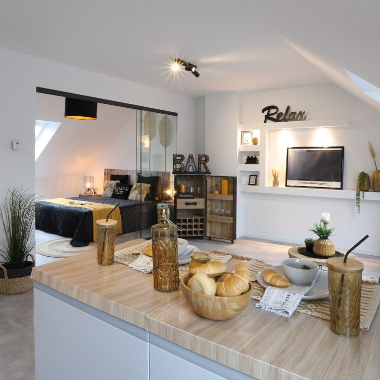 Kostenloses Homestaging Verkauf einer hellen, moderne Wohnung durch Immobilienmakler Münster